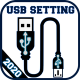 ikon USB SETTINGS