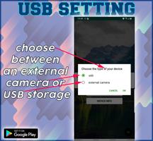 برنامه‌نما USB SETTINGS عکس از صفحه