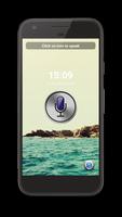 Unlock with voice poster