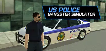 US Police Crime Rope Hero Real Gangster Simulator