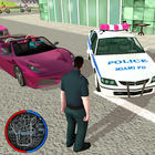 US Police Crime Rope Hero icono