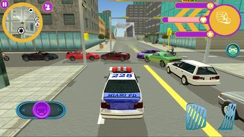 US Police Crime Rope Hero captura de pantalla 2