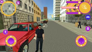 US Police Crime Rope Hero captura de pantalla 3