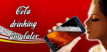 Cola drinking prank