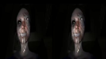 Horror assustador para VR Cartaz