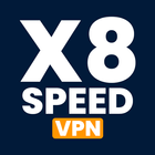 X8 SPEED VPN أيقونة