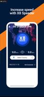 X8 SPEED VPN скриншот 3