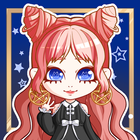 آیکون‌ Magical Doll Dress up