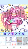 پوستر Magical Doll Dress up