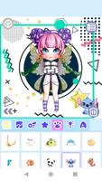 Magical Doll Dress up imagem de tela 1