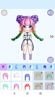 Magical Doll Dress up imagem de tela 3