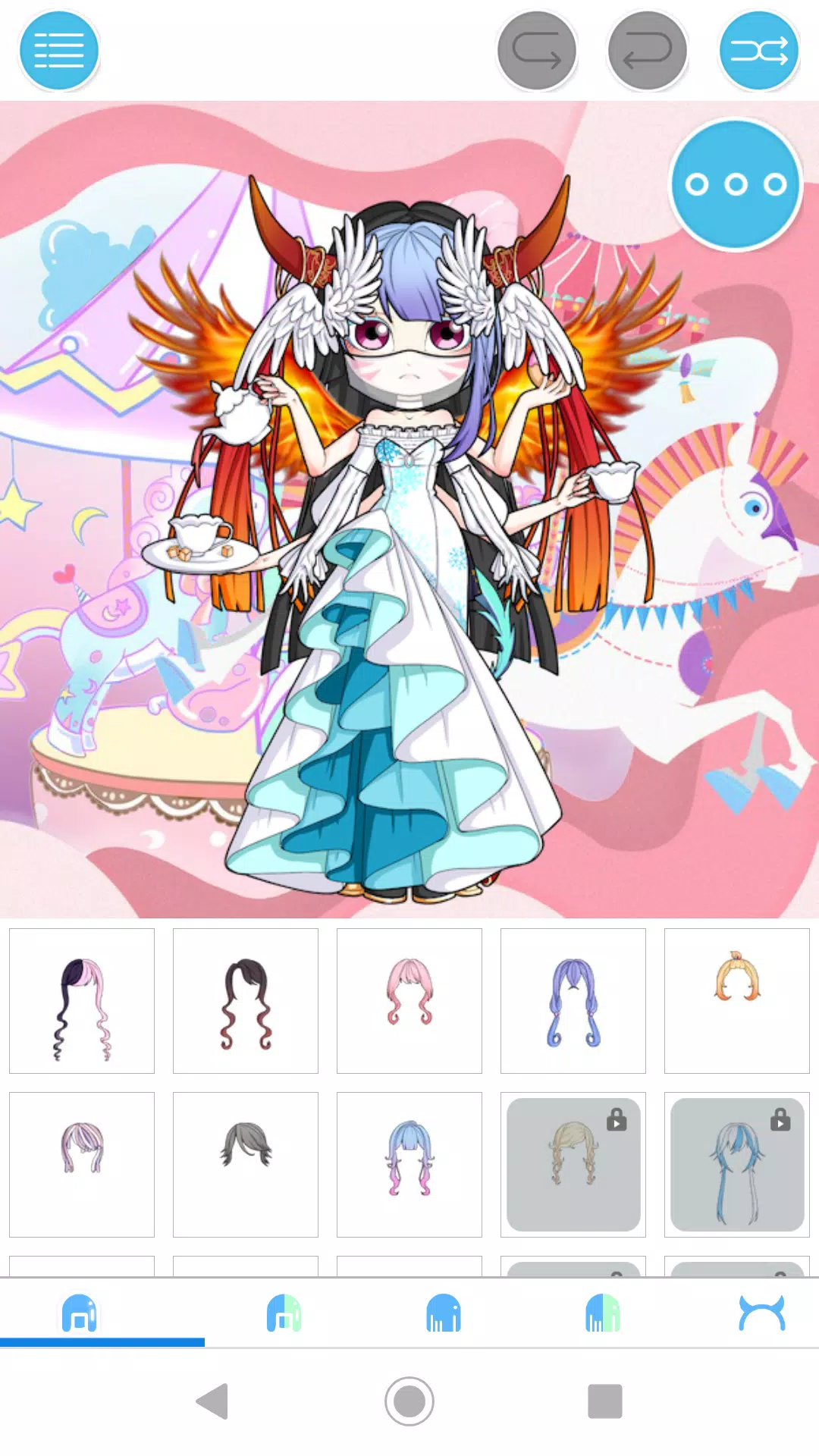 Magical Girl Dress Up Apk For Android Download