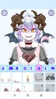 Magic Furry Dress Up ภาพหน้าจอ 1