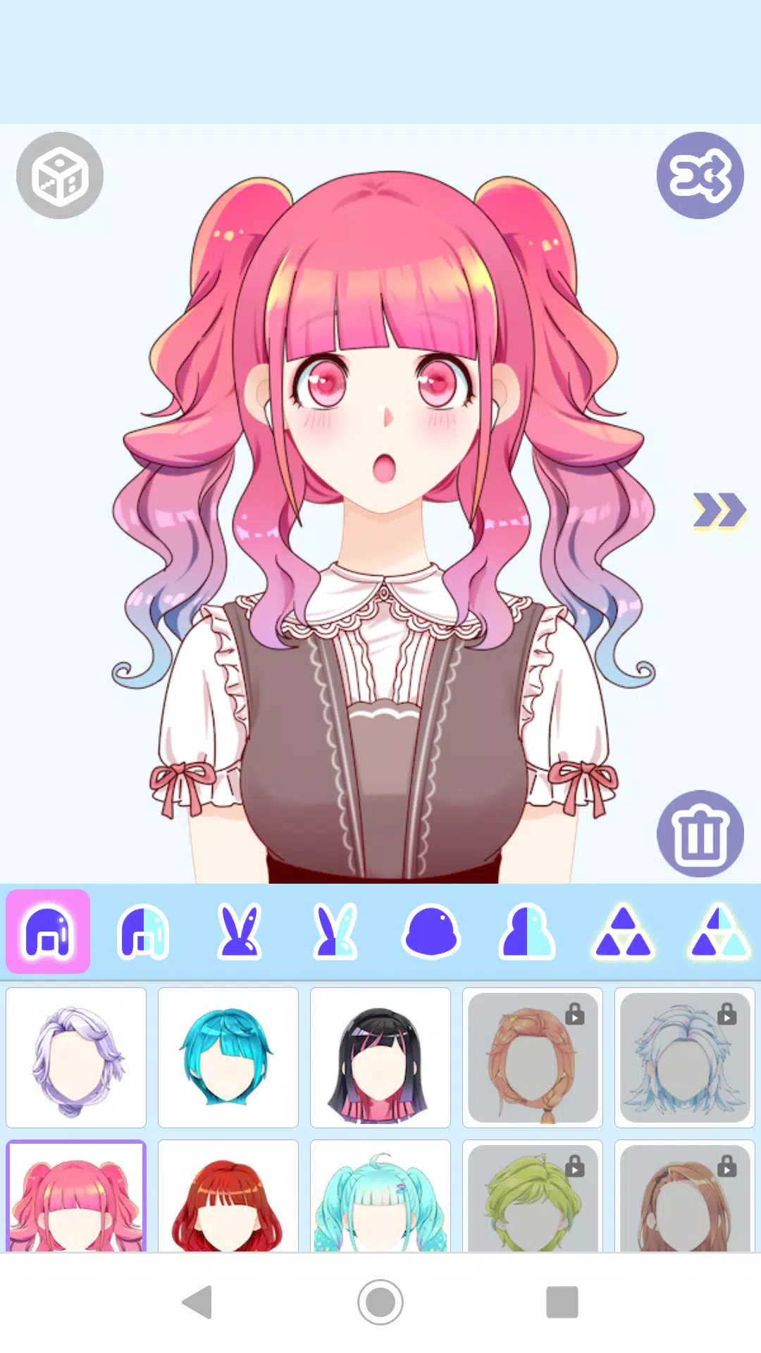 Avatar Factory 2 - Anime Avatar Maker APK for Android - Download