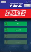 Tez Sports स्क्रीनशॉट 1