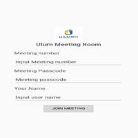 Ulurn Meeting Room Affiche