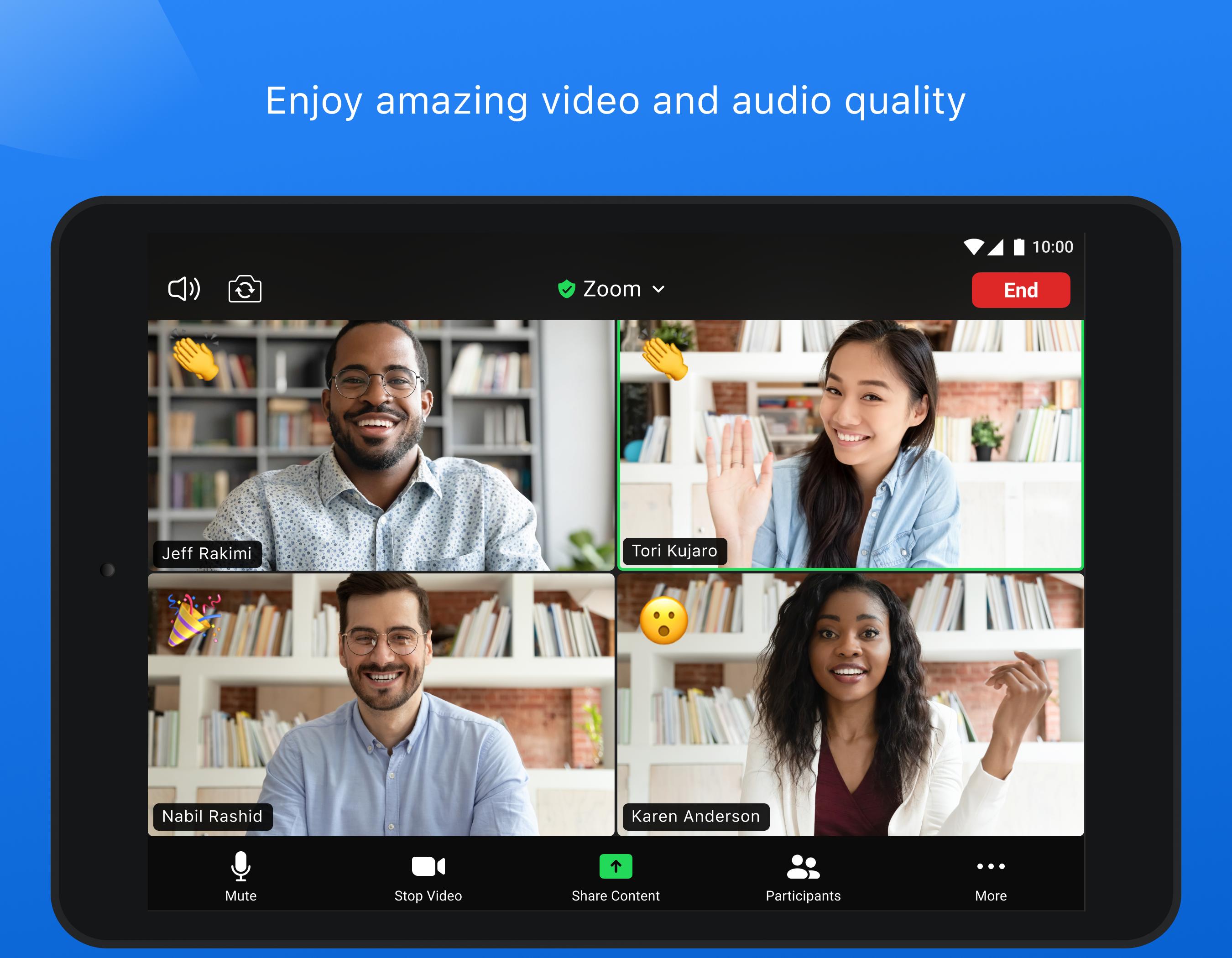 Zoom Cloud Meetings for Android screenshot