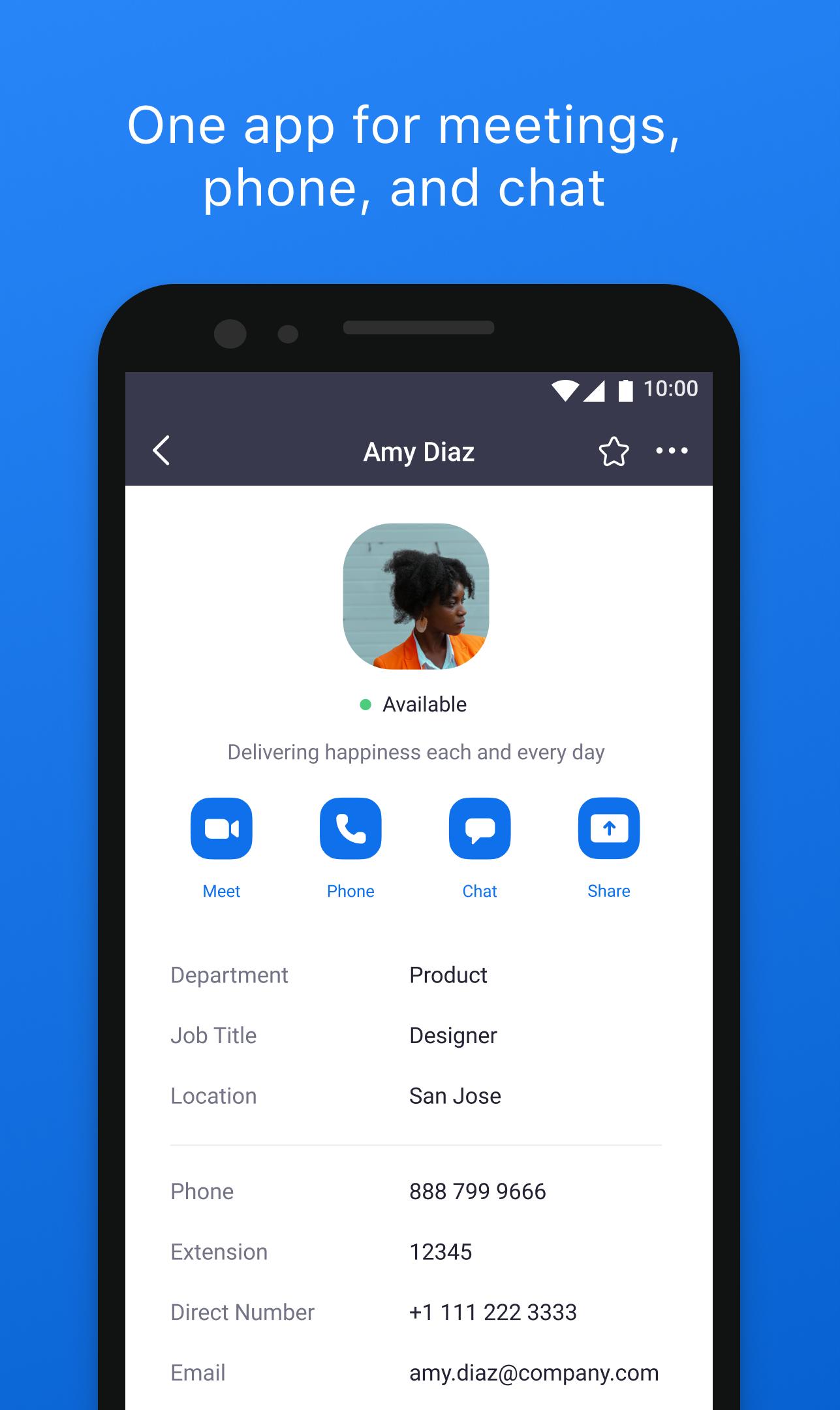 Zoom Cloud Meetings Fur Android Apk Herunterladen