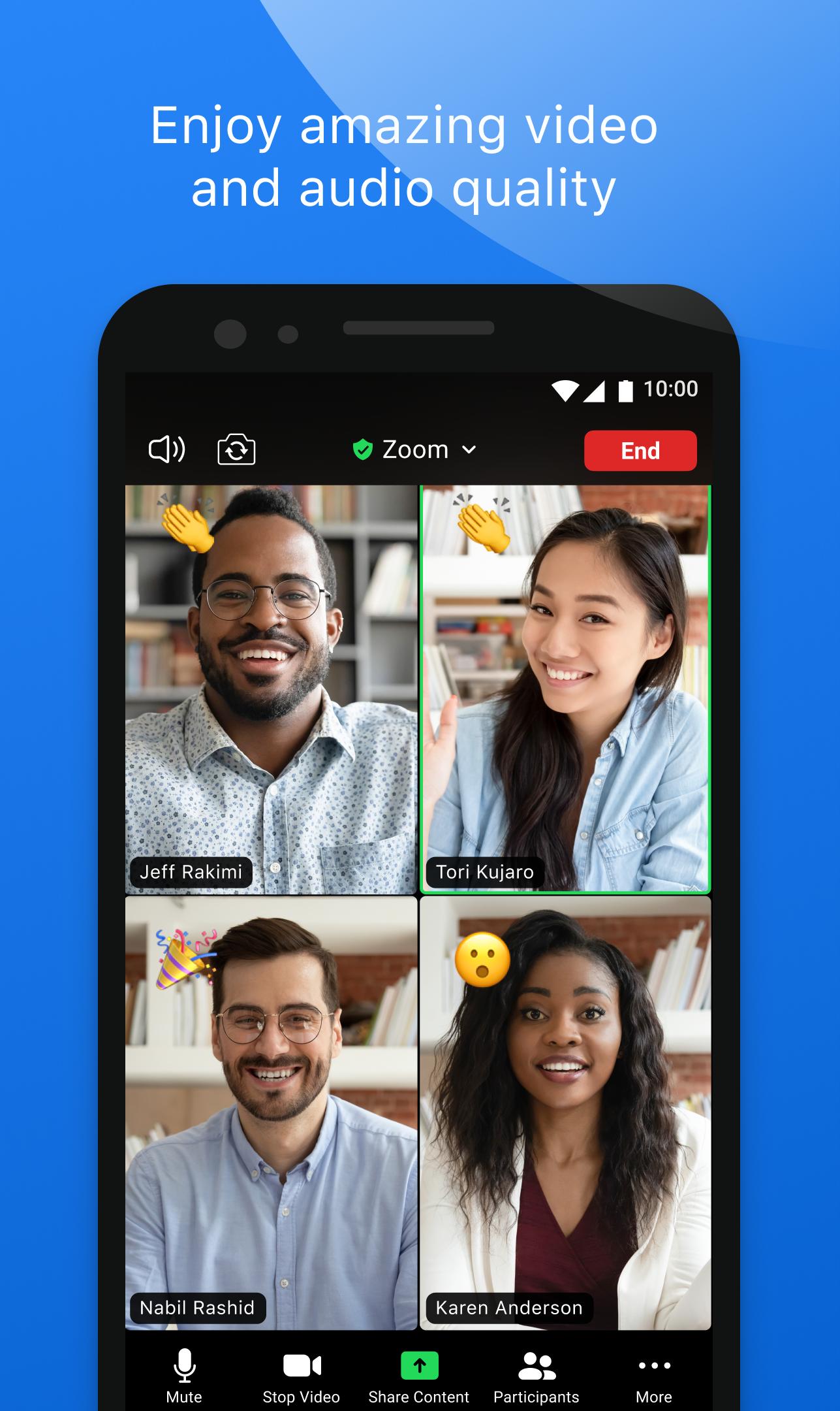 zoom cloud meetings apk