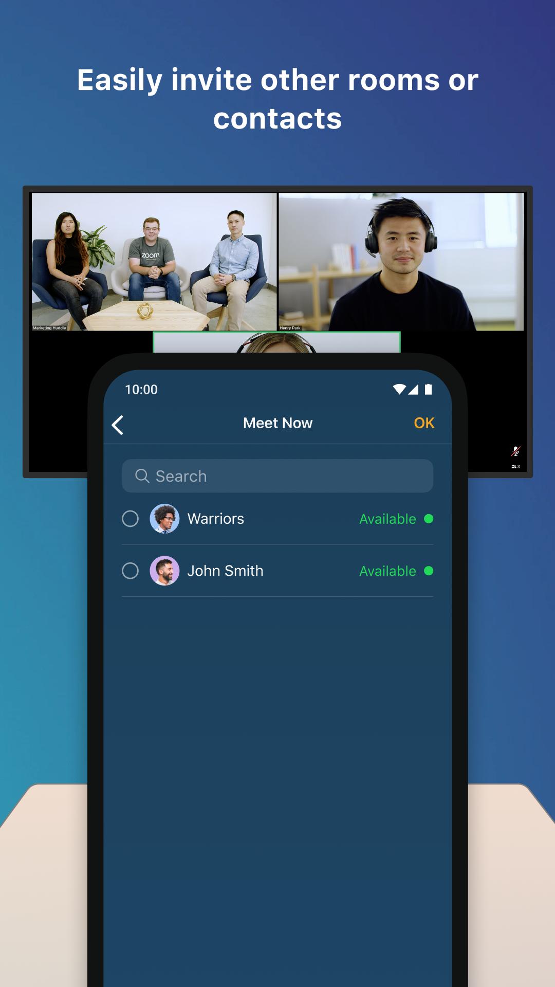 Zoom Rooms Controller for Android APK Download