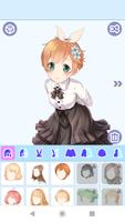 Sweet Lolita Dress up ポスター