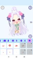 Cute Girl Avatar Maker syot layar 3
