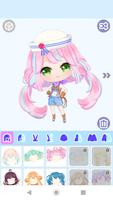 Cute Girl Avatar Maker poster