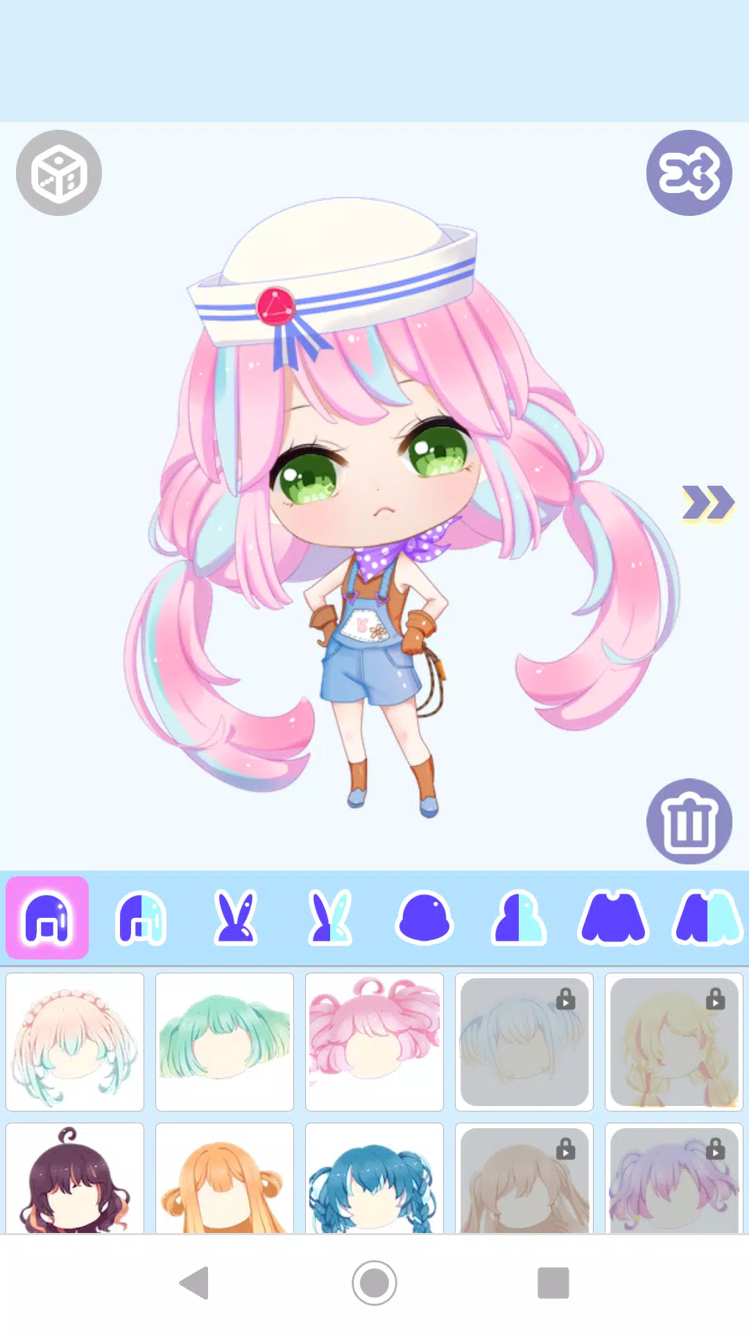 Cute Girl Avatar Maker APK for Android Download