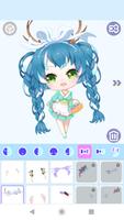 Cute Girl Avatar Maker syot layar 2