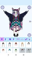 Magical Girl Avatar maker: Mag اسکرین شاٹ 1