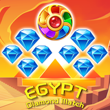 égyptien match de diamant icône