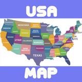 USA States-icoon