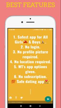 USA Dating & American Chat 海报