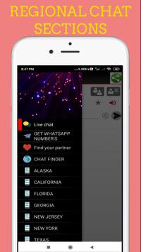 USA Dating & American Chat 截图 1
