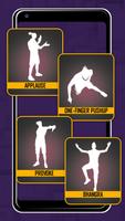FFEmotes Unlock- FFMotes Dance الملصق