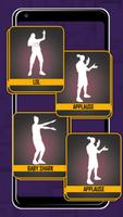 FFEmotes Unlock- FFMotes Dance تصوير الشاشة 1