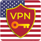 USA VPN - Free USA VPN Proxy & Wi-Fi Security icône