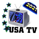 USA Free Full HD TV - Radio icône