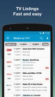 TV24: US TV Guide & Schedules پوسٹر