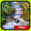 Autumn Waterfalls L WALLPAPER