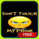 Dont Touch my Phone Live Wallpaper Theme LWP aplikacja