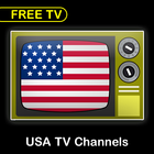 US TV Channels Live Zeichen
