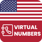 USA Phone Numbers Receive SMS آئیکن
