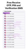 USA Phone Numbers Receive SMS screenshot 1