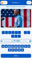 USA Quiz - Quiz of Knowledge โปสเตอร์