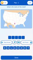 USA Quiz - Quiz of Knowledge screenshot 1