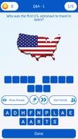 USA Quiz - Quiz of Knowledge screenshot 2
