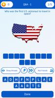 USA Quiz - Quiz of Knowledge ภาพหน้าจอ 2