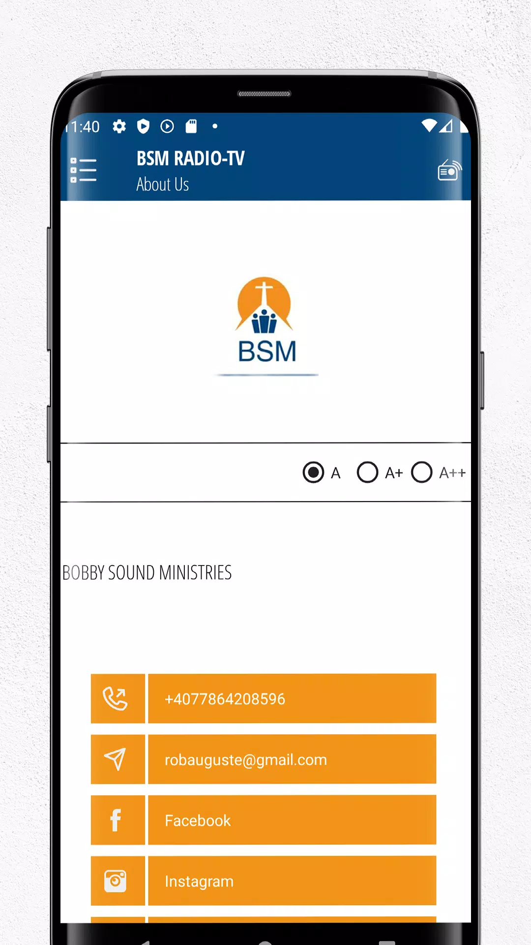 BSM RADIO-TV APK for Android Download