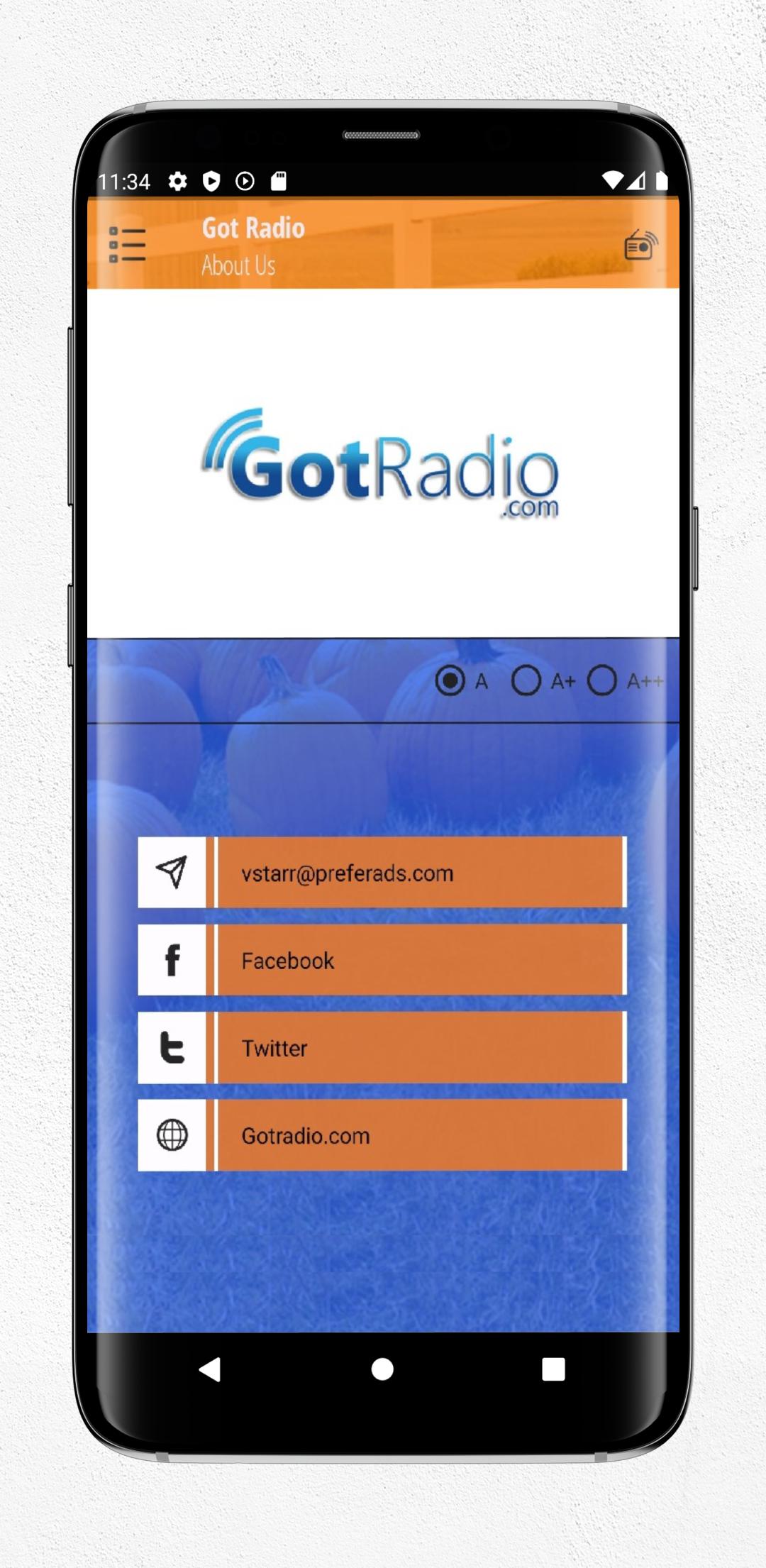 GotRadio APK for Android Download